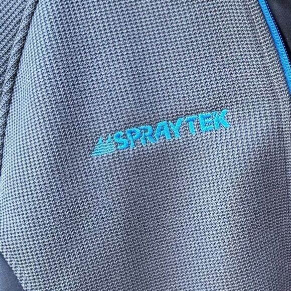 Spyder XL X-Large 1/4 zip Pullover Sweatshirt Jacket with SprayTek Logo - Picture 10 of 11